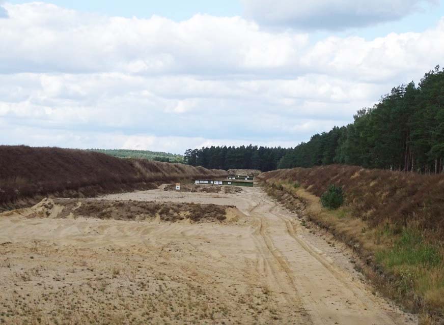 VIS Schießplatz Walcz - Überdachte 900m Schießbahn für Weitschüsse in Polen